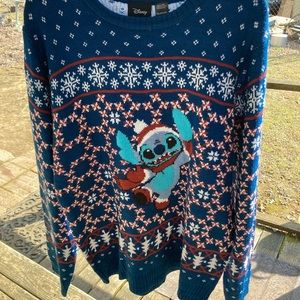 Disney stitch Christmas sweater